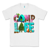 White camp life Classic Tee - AdoDesignShop