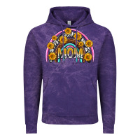 Mom With Sunflower Rainbow Mothers Day Vintage Hoodie | Teevron