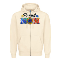 Sandshell proud mom autism Zipper Hoodie - BarkalooDesign