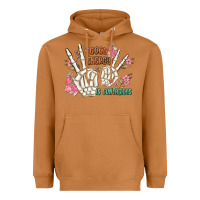 Meerkat good energy is contagious Heavyweight Hoodie - MaliasSmallBusiness