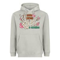 Moon Dust good energy is contagious Heavyweight Hoodie - MaliasSmallBusiness