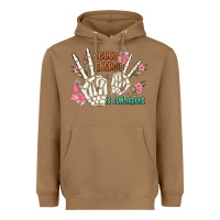 Toasted Coconut good energy is contagious Heavyweight Hoodie - MaliasSmallBusiness