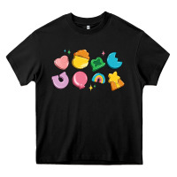 Black st patrick's lucky charms Heavy Core Tee - Artiststas