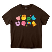 Chocolate Brown st patrick's lucky charms Heavy Core Tee - Artiststas