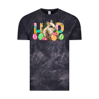 Cloud Black Hop Rabbit Easter Vintage Tee - Neo Western
