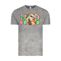 Cloud Rock Hop Rabbit Easter Vintage Tee - Neo Western