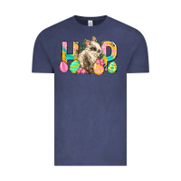 Vintage Denim Hop Rabbit Easter Vintage Tee - Neo Western