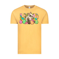 Vintage Mustard Hop Rabbit Easter Vintage Tee - Neo Western