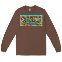 Chestnut Welcome Fall Long Sleeve Tee - Artiststas