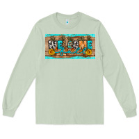 Matcha Welcome Fall Long Sleeve Tee - Artiststas