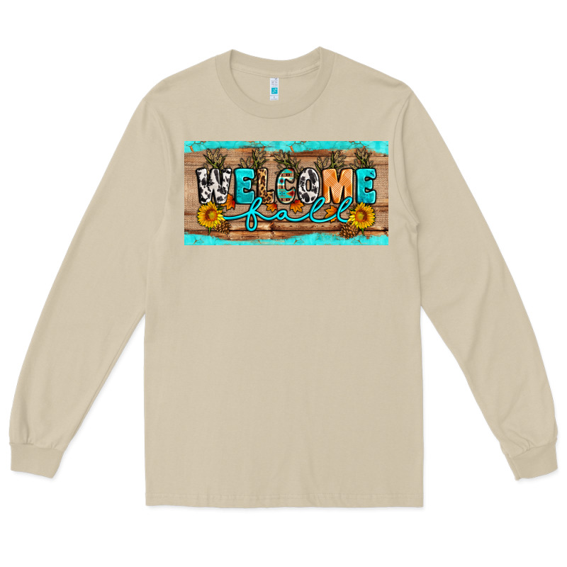 Welcome Fall Long Sleeve Tee by Artiststas | Teevron