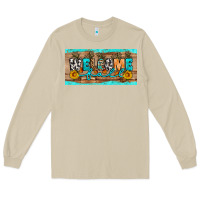 Mushroom Welcome Fall Long Sleeve Tee - Artiststas