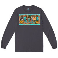 Smoke Welcome Fall Long Sleeve Tee - Artiststas