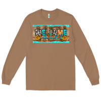 Toasted Coconut Welcome Fall Long Sleeve Tee - Artiststas