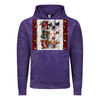 Cloud Purple ho ho ho christmas cow Vintage Hoodie - RanaPortraitStore