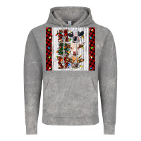 Cloud Rock ho ho ho christmas cow Vintage Hoodie - RanaPortraitStore