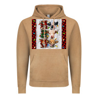 Vintage Camel ho ho ho christmas cow Vintage Hoodie - RanaPortraitStore