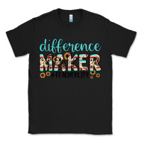 Black difference maker Classic Tee - JahusDesignShop
