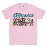 Bubblegum Pink difference maker Classic Tee - JahusDesignShop