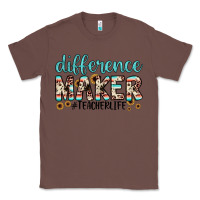 Chestnut difference maker Classic Tee - JahusDesignShop