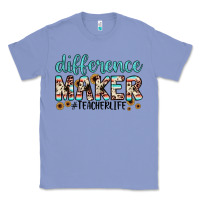 Colony Blue difference maker Classic Tee - JahusDesignShop
