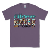 Lavender difference maker Classic Tee - JahusDesignShop
