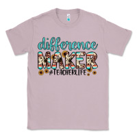 Lilac difference maker Classic Tee - JahusDesignShop