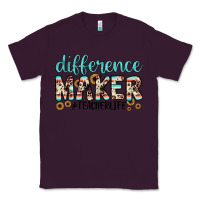 Plum difference maker Classic Tee - JahusDesignShop