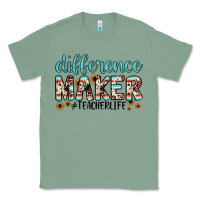 Sage difference maker Classic Tee - JahusDesignShop