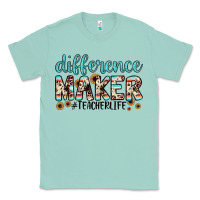 Seafoam difference maker Classic Tee - JahusDesignShop