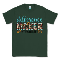 Sports Green difference maker Classic Tee - JahusDesignShop