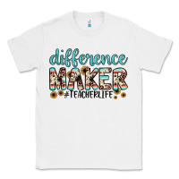 White difference maker Classic Tee - JahusDesignShop