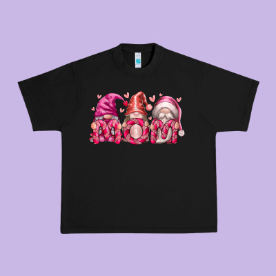 Mom Gnomes Urban Heavy Tee Designed By Racoondesign