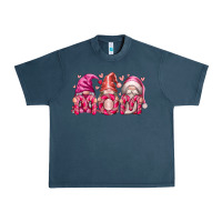 Midnight Navy Mom Gnomes Urban Heavy Tee - RacoonDesign