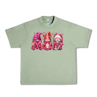 Oil Green Mom Gnomes Urban Heavy Tee - RacoonDesign