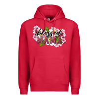 Cardinal Blessed Mama Premium Hoodie - LillyAllenDesigns