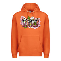 Carrot Blessed Mama Premium Hoodie - LillyAllenDesigns