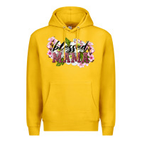 Lemon Blessed Mama Premium Hoodie - LillyAllenDesigns