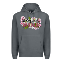 Rock Blessed Mama Premium Hoodie - LillyAllenDesigns