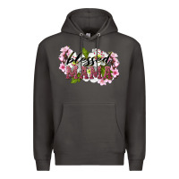 Smoke Blessed Mama Premium Hoodie - LillyAllenDesigns