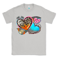 Moon Dust western leopard  racing  hearts Classic Tee - AdoDesignShop