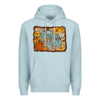 Blue Mist hello fall Premium Hoodie - AdoDesignShop