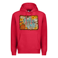 Cardinal hello fall Premium Hoodie - AdoDesignShop