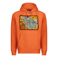 Carrot hello fall Premium Hoodie - AdoDesignShop