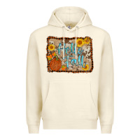 Sandshell hello fall Premium Hoodie - AdoDesignShop