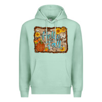 Seafoam hello fall Premium Hoodie - AdoDesignShop