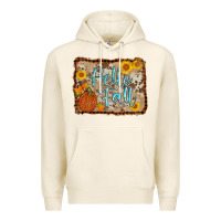 Tofu hello fall Premium Hoodie - AdoDesignShop