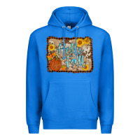 True Royal hello fall Premium Hoodie - AdoDesignShop