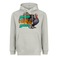 Moon Dust Thanksgiving turkey gobble gobble Heavyweight Hoodie - NancyCooperArtShop