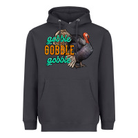 Smoke Thanksgiving turkey gobble gobble Heavyweight Hoodie - NancyCooperArtShop